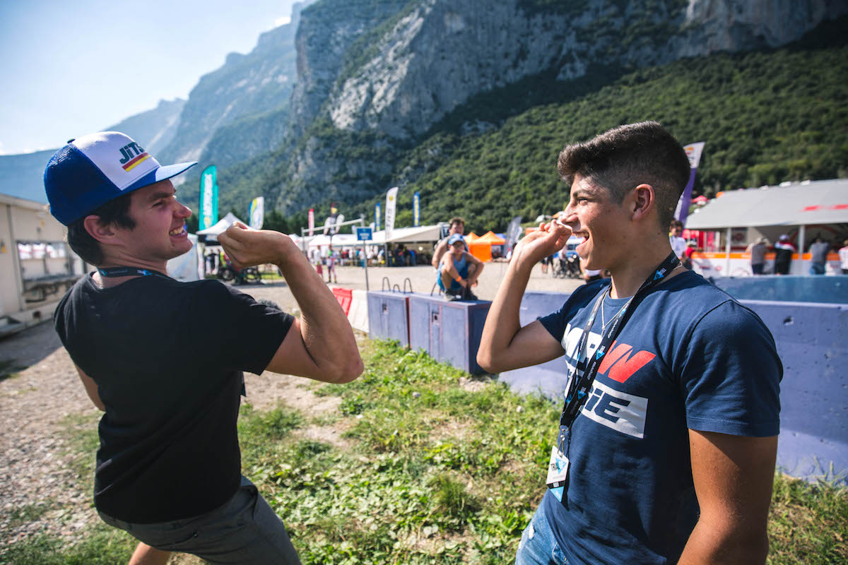 Jan Peters Pau Martinez TrialGP Pietramurata